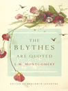 Imagen de portada para The Blythes are Quoted